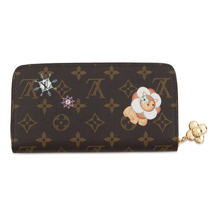 LOUIS VUITTON Zippy Wallet Azur FrostM12223 Monogram/Vivienne