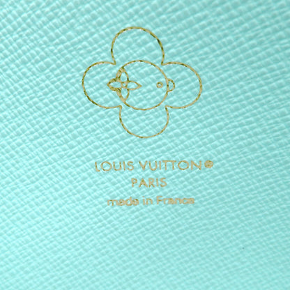 LOUIS VUITTON Zippy Wallet Azur FrostM12223 Monogram/Vivienne