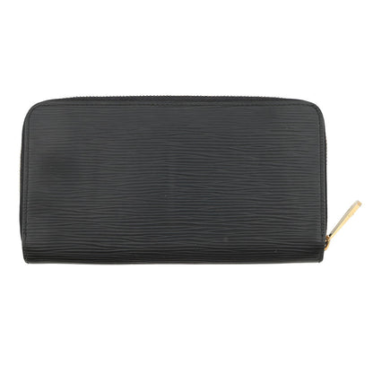 LOUIS VUITTON Zippy Wallet NoirM61857 Epi Leather