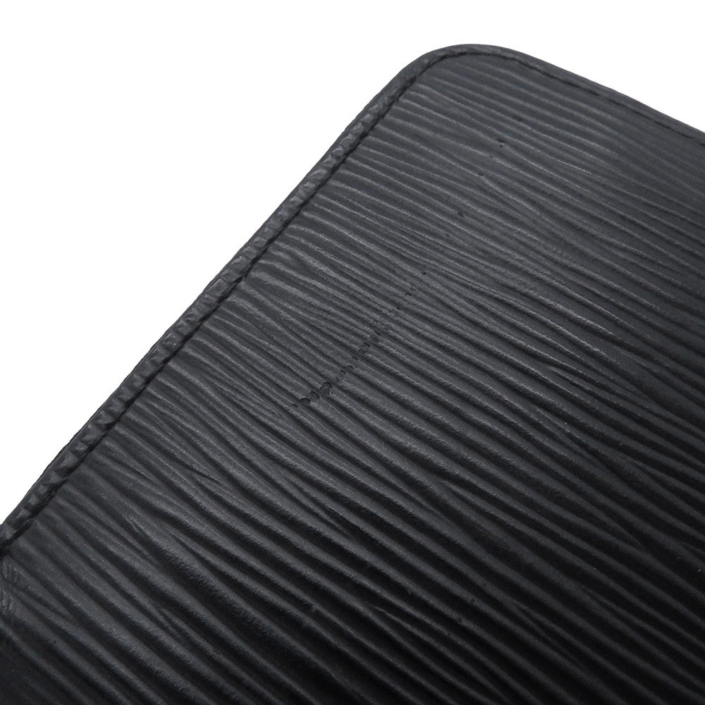 LOUIS VUITTON Zippy Wallet NoirM61857 Epi Leather
