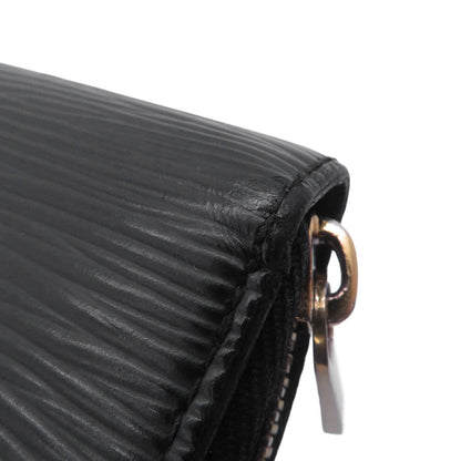 LOUIS VUITTON Zippy Wallet NoirM61857 Epi Leather