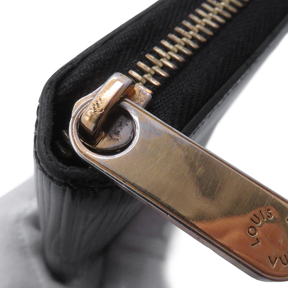 LOUIS VUITTON Zippy Wallet NoirM61857 Epi Leather