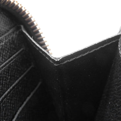 LOUIS VUITTON Zippy Wallet NoirM61857 Epi Leather