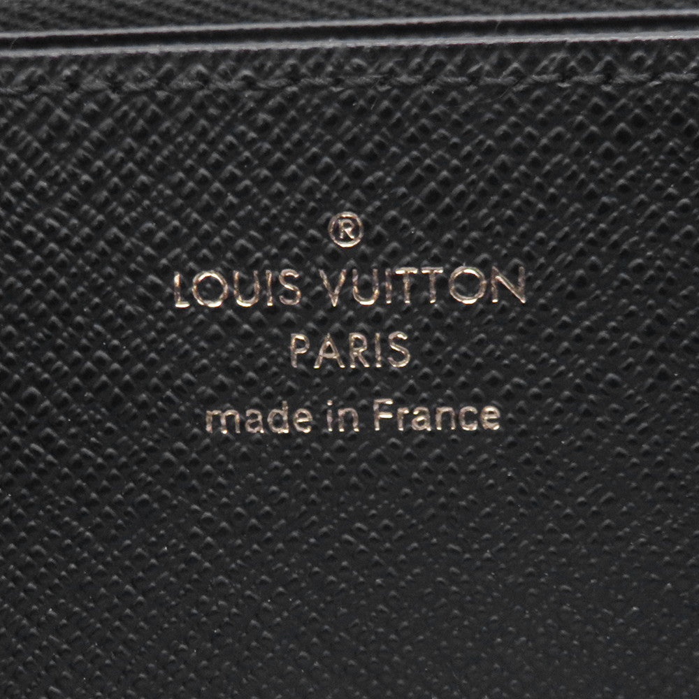LOUIS VUITTON Zippy Wallet NoirM61857 Epi Leather
