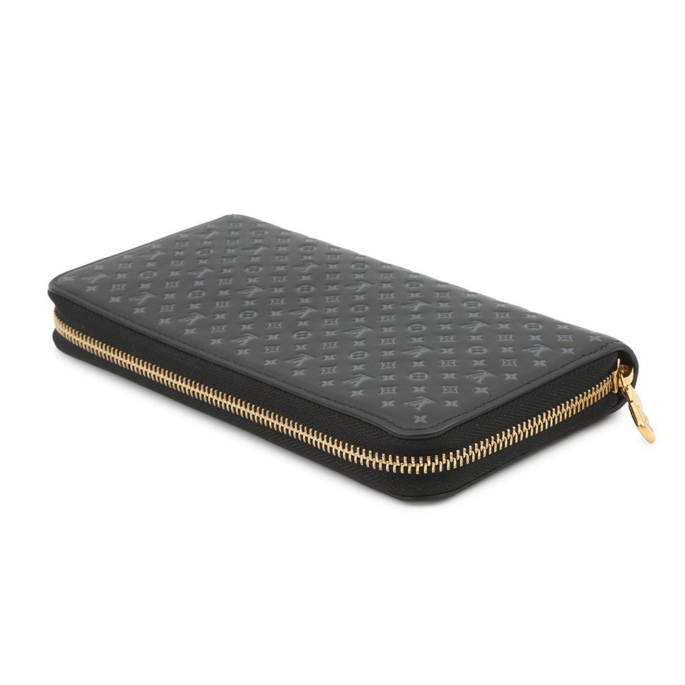 LOUIS VUITTON Zippy Wallet NoirM82233 Nanogram