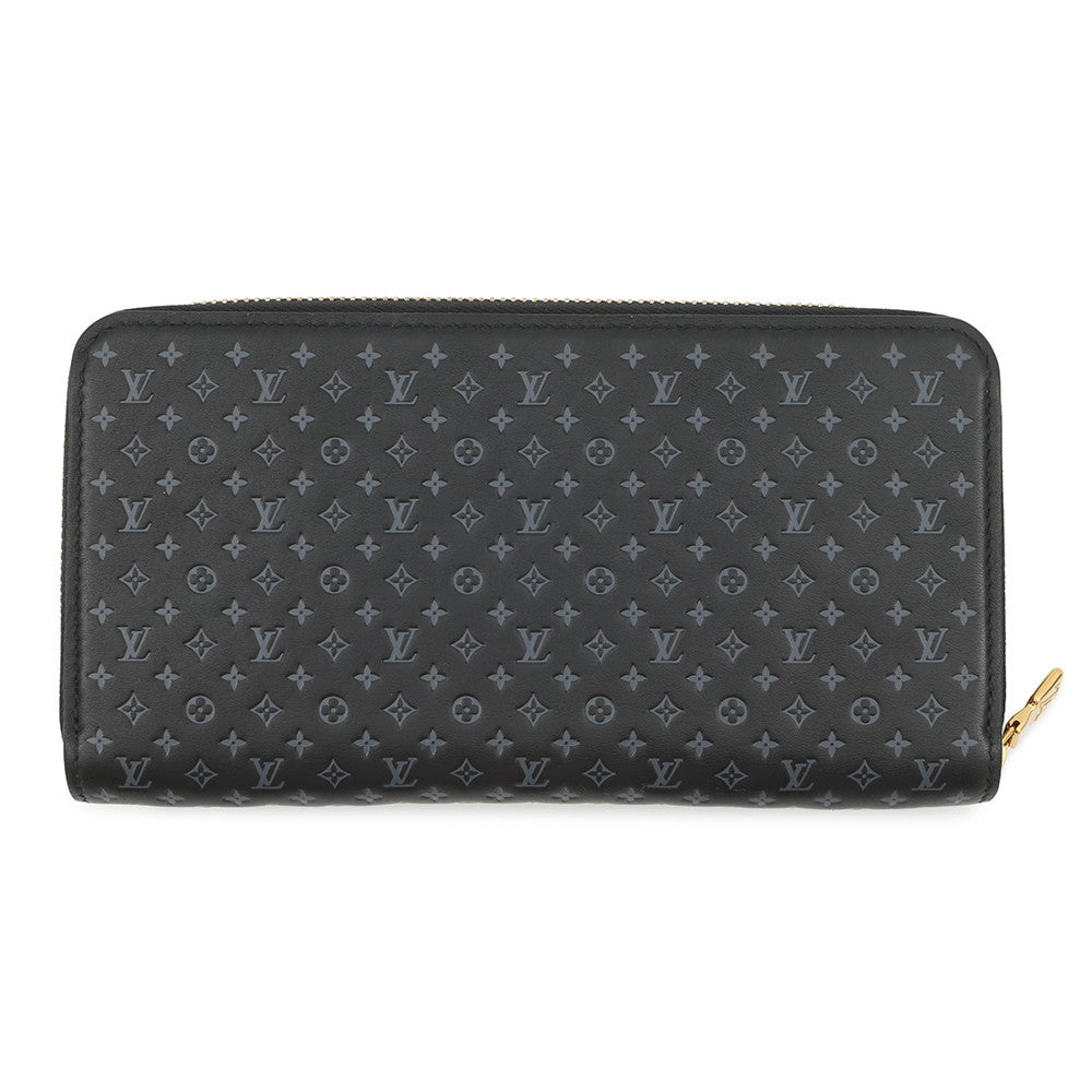 LOUIS VUITTON Zippy Wallet NoirM82233 Nanogram