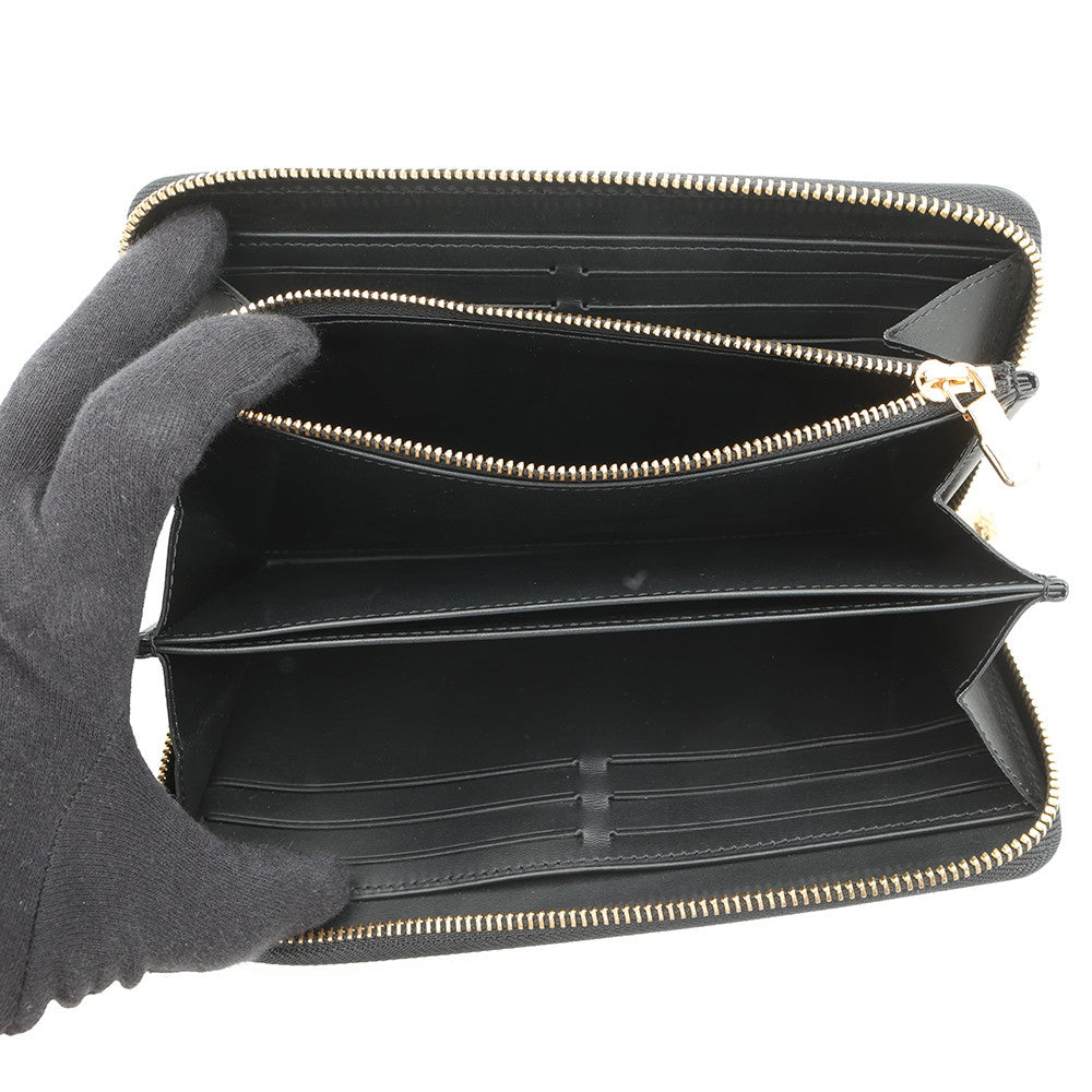 LOUIS VUITTON Zippy Wallet NoirM82233 Nanogram