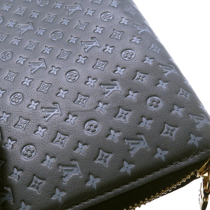 LOUIS VUITTON Zippy Wallet NoirM82233 Nanogram