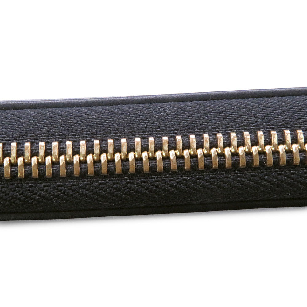 LOUIS VUITTON Zippy Wallet NoirM82233 Nanogram