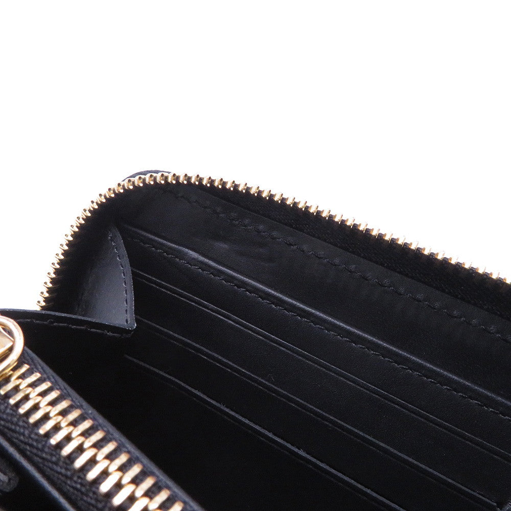 LOUIS VUITTON Zippy Wallet NoirM82233 Nanogram