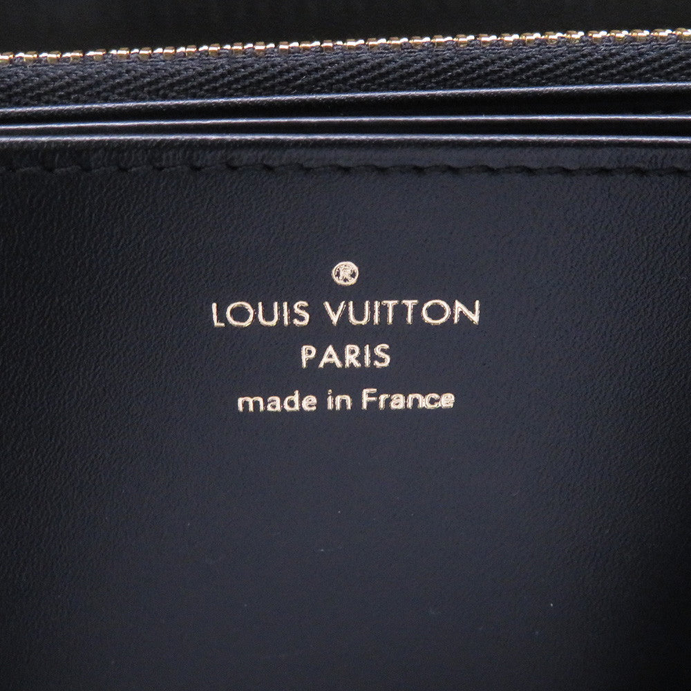LOUIS VUITTON Zippy Wallet NoirM82233 Nanogram