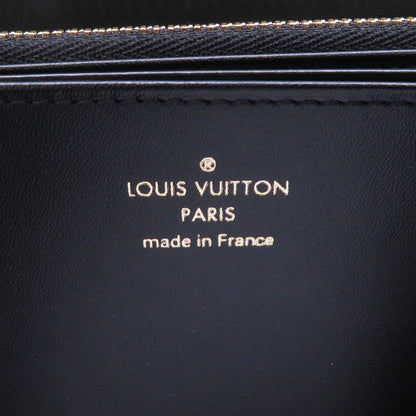 LOUIS VUITTON Zippy Wallet NoirM82233 Nanogram