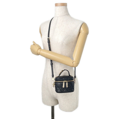Dior Lady Dior Vanity BlackM0505OWEV Lambskin Size micro