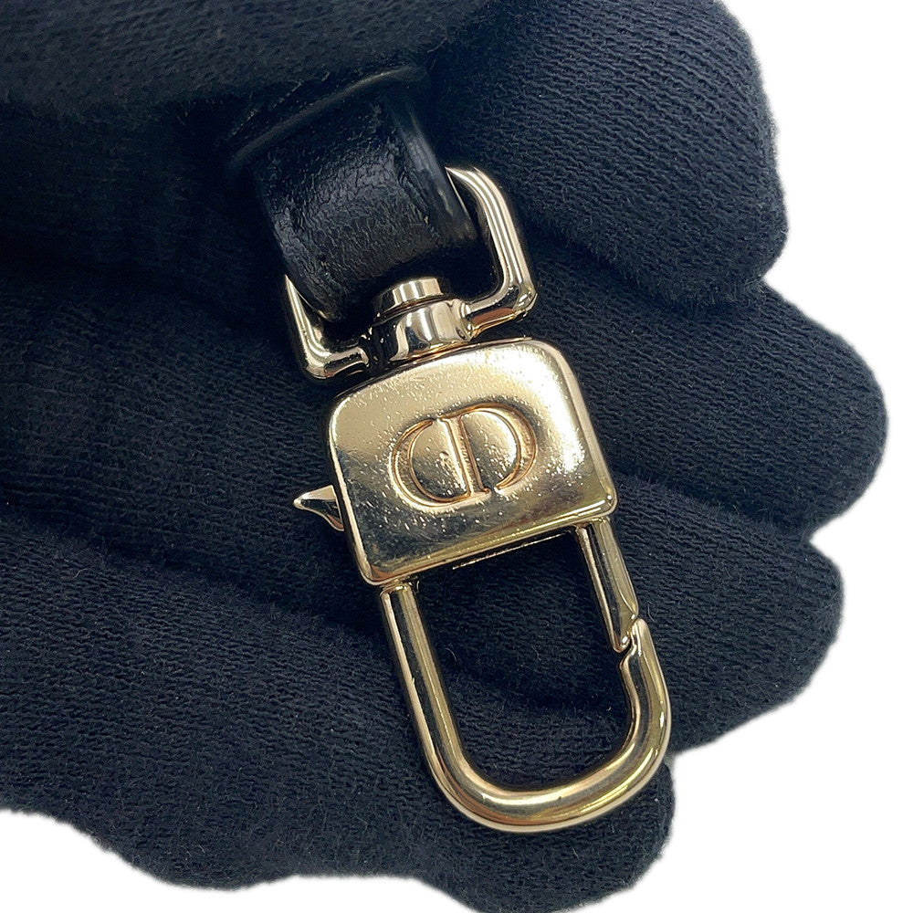Dior Lady Dior Vanity BlackM0505OWEV Lambskin Size micro