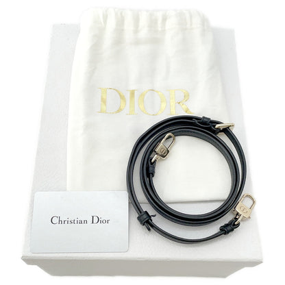 Dior Lady Dior Vanity BlackM0505OWEV Lambskin Size micro