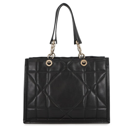 Dior Archi Cannage Essential Tote Bag BlackM8721OZVJ Calf Leather Size Medium
