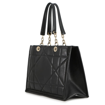 Dior Archi Cannage Essential Tote Bag BlackM8721OZVJ Calf Leather Size Medium