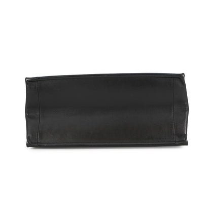 Dior Archi Cannage Essential Tote Bag BlackM8721OZVJ Calf Leather Size Medium
