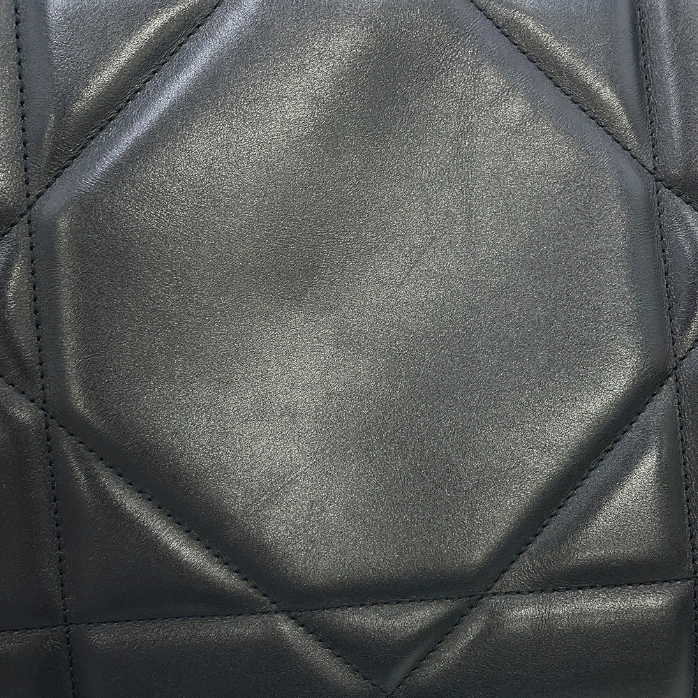 Dior Archi Cannage Essential Tote Bag BlackM8721OZVJ Calf Leather Size Medium