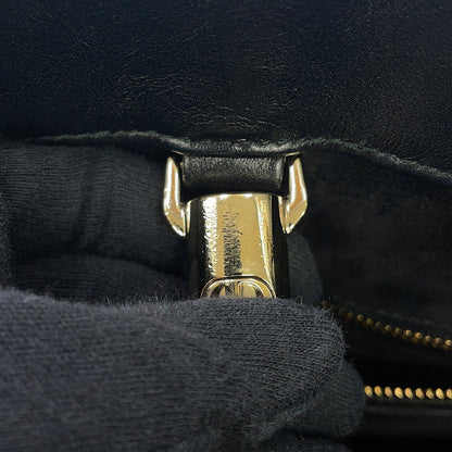 Dior Archi Cannage Essential Tote Bag BlackM8721OZVJ Calf Leather Size Medium