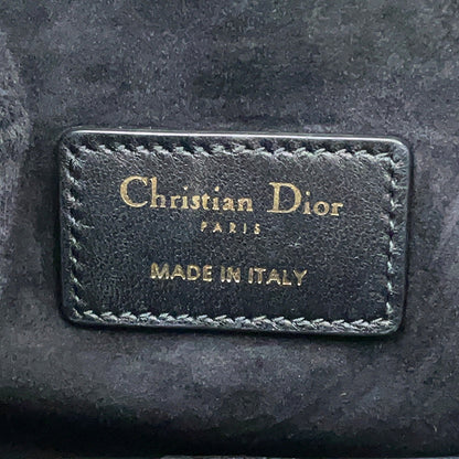 Dior Archi Cannage Essential Tote Bag BlackM8721OZVJ Calf Leather Size Medium