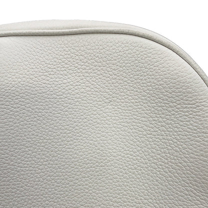 Dior Saddle bag White Leather Canvas