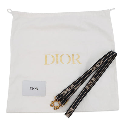 Dior Book Tote Oblique Embroidery Navy/BeigeS5573CRIW Canvas Size Mini