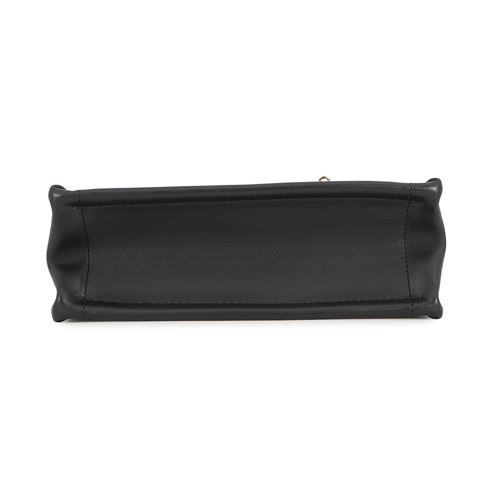 Dior Macrocannage Book Tote BlackS5573OWHP Calf Leather Size Mini