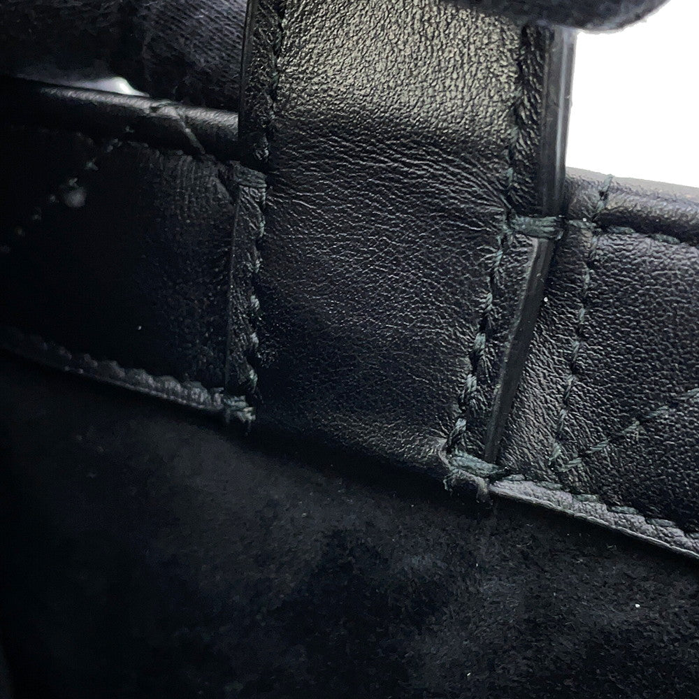 Dior Macrocannage Book Tote BlackS5573OWHP Calf Leather Size Mini