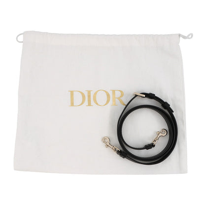 Dior Macrocannage Book Tote BlackS5573OWHP Calf Leather Size Mini