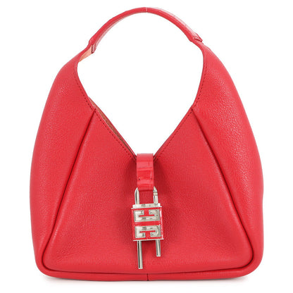 Givenchy G Hobo Handbag RedBB50QNB1LY Leather Size Mini