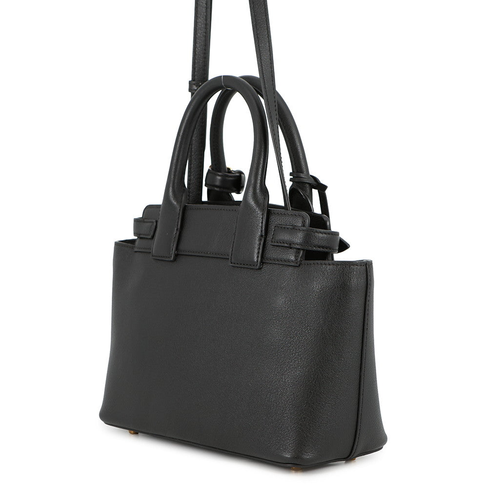 CELINE Teen Conti Handbag Black114543 Leather