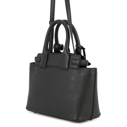 CELINE Teen Conti Handbag Black114543 Leather