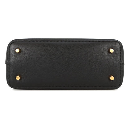 CELINE Teen Conti Handbag Black114543 Leather