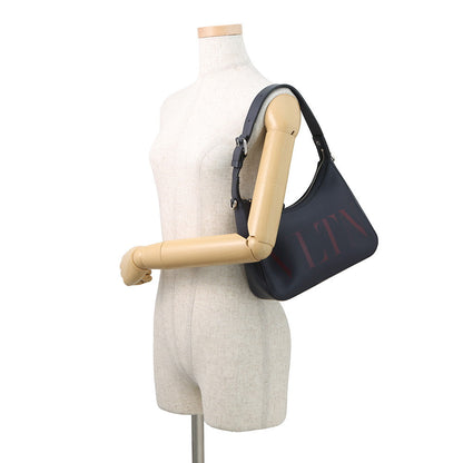 Valentino Garavani VLTN Hobo Bag 2wayBag Navy1Y2B0B62WJW Leather