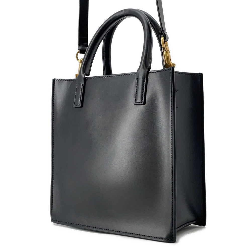Valentino Garavani V Logo Walk 2-way Bag BlackUW2B0H23QEL Leather Size Small