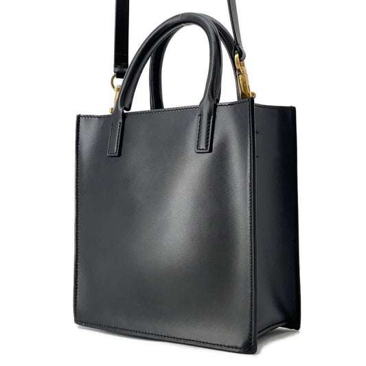 Valentino Garavani V Logo Walk 2-way Bag BlackUW2B0H23QEL Leather Size Small