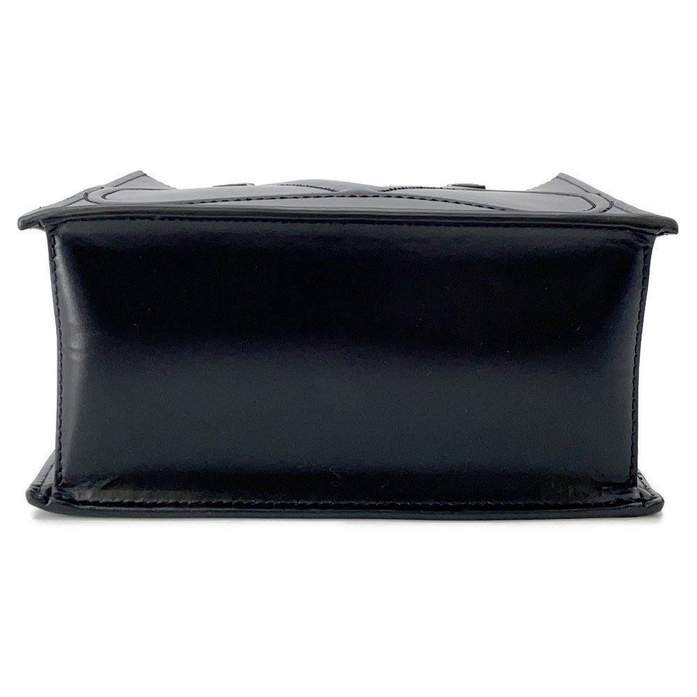 Valentino Garavani V Logo Walk 2-way Bag BlackUW2B0H23QEL Leather Size Small