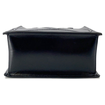 Valentino Garavani V Logo Walk 2-way Bag BlackUW2B0H23QEL Leather Size Small