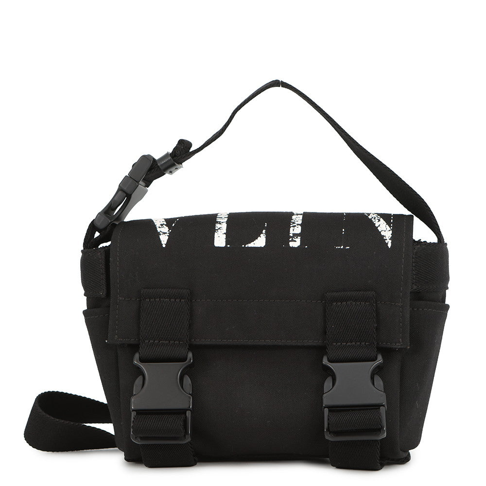 Valentino Garavani Crossbody Bag Black Canvas