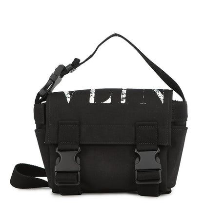 Valentino Garavani Crossbody Bag Black Canvas