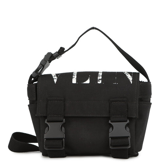 Valentino Garavani Crossbody Bag Black Canvas