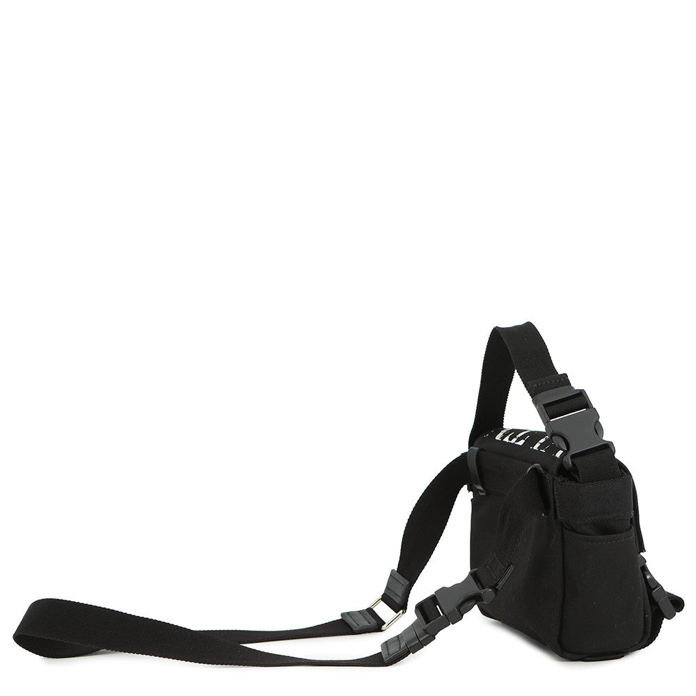 Valentino Garavani Crossbody Bag Black Canvas
