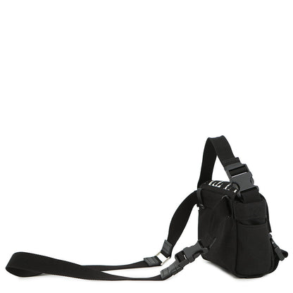 Valentino Garavani Crossbody Bag Black Canvas