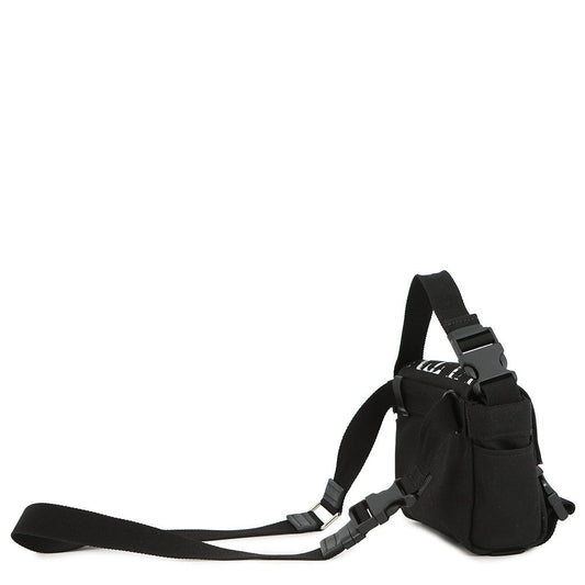 Valentino Garavani Crossbody Bag Black Canvas
