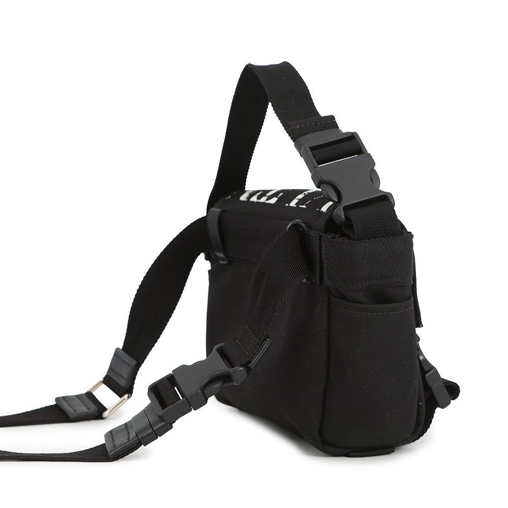 Valentino Garavani Crossbody Bag Black Canvas