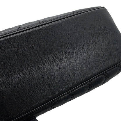 CHANEL Matelasse 2wayBag Black Lambskin