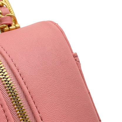 CHANEL Matelasse Vanity 2way Bag PinkAS3318 Lambskin