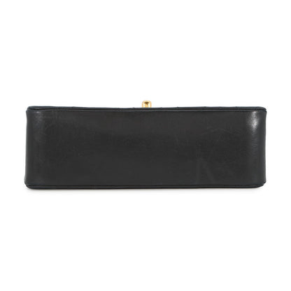 CHANEL Diana Chain Shoulder Bag BlackA01164 Lambskin Size 22