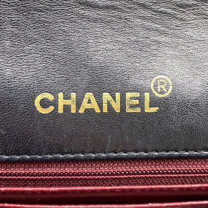 CHANEL Diana Chain Shoulder Bag BlackA01164 Lambskin Size 22